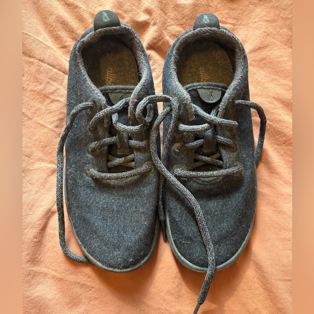 Black Wool Allbirds Running Shoes Women’s Size 6